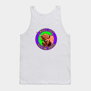 Muckle Coo Highland Herder Tank Top